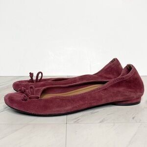 Vionic Callisto Suede Ballet Flat 7 1/2